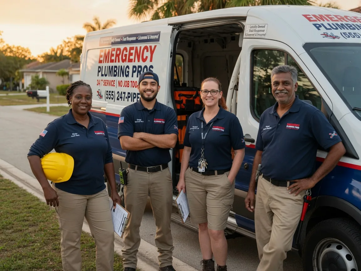Emergency Plumber company in Highland, MI